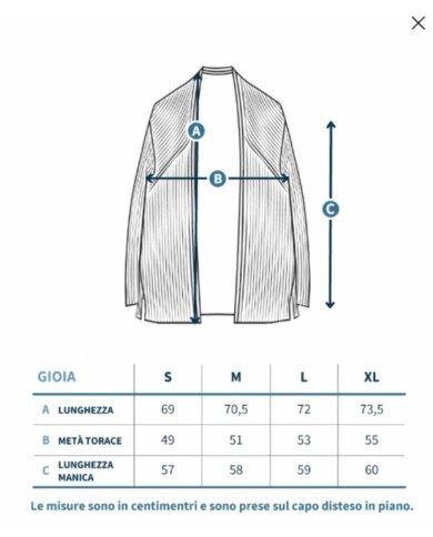 RIFO' CARDIGAN DENISE
