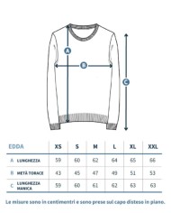 RIFO' MAGLIA GIROCOLLO EDDA