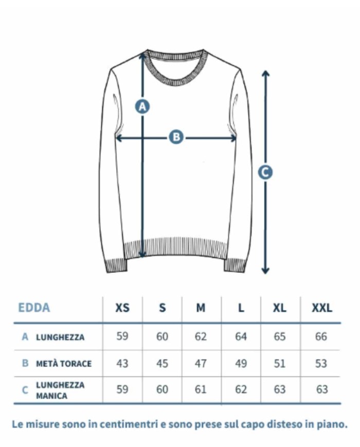 RIFO' MAGLIA GIROCOLLO EDDA