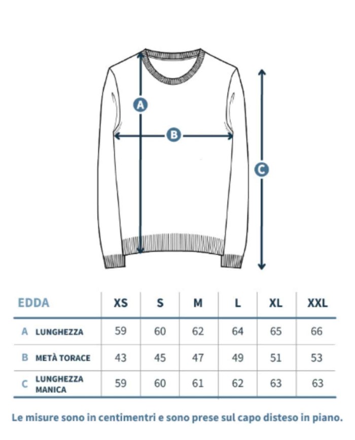 RIFO' MAGLIA GIROCOLLO EDDA