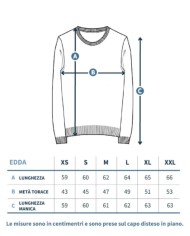 RIFO' MAGLIA GIROCOLLO EDDA