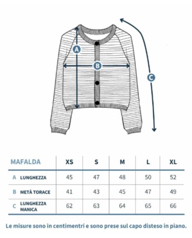 RIFO' CARDIGAN MAFALDA
