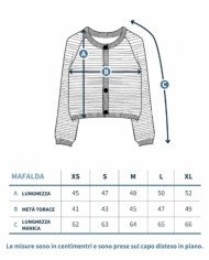 RIFO' CARDIGAN MAFALDA