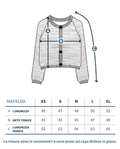 RIFO' CARDIGAN MAFALDA