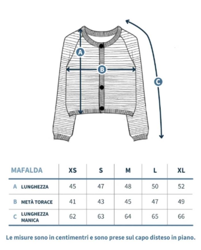 RIFO' CARDIGAN MAFALDA