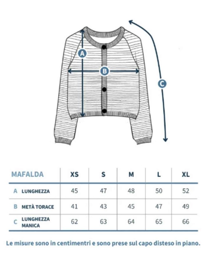 RIFO' MAGLIA GIROCOLLO MARILENA
