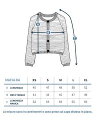 RIFO' MAGLIA GIROCOLLO MARILENA