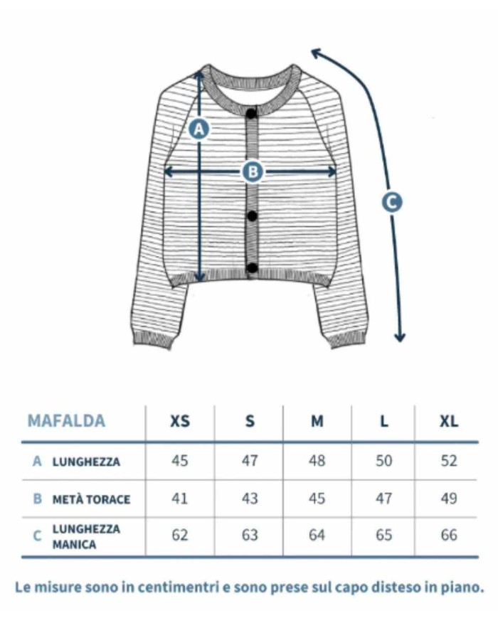 RIFO' MAGLIA GIROCOLLO MELISSA