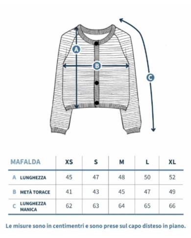 RIFO' MAGLIA GIROCOLLO MELISSA