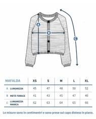 RIFO' MAGLIA GIROCOLLO MELISSA