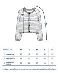 RIFO' MAGLIA GIROCOLLO MELISSA