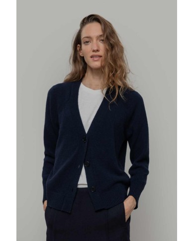 RIFO CARDIGAN TOSCA