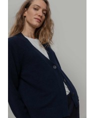 RIFO CARDIGAN TOSCA