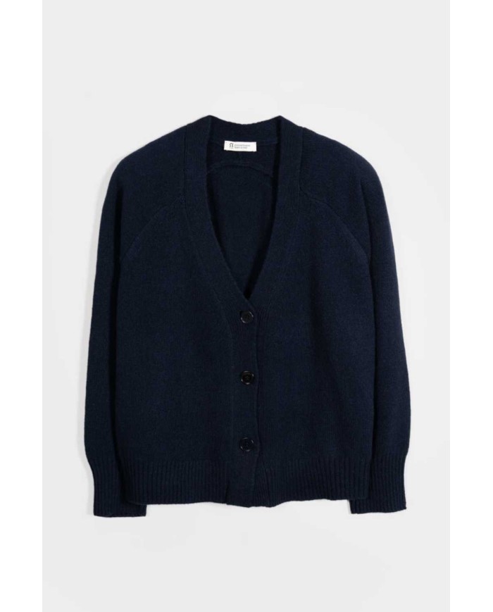 RIFO CARDIGAN TOSCA