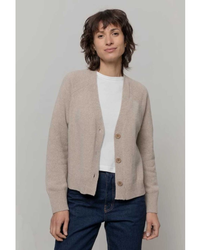 RIFO CARDIGAN TOSCA