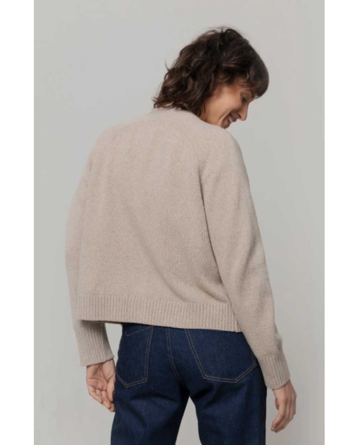 RIFO CARDIGAN TOSCA
