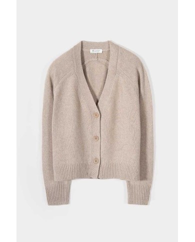 RIFO CARDIGAN TOSCA