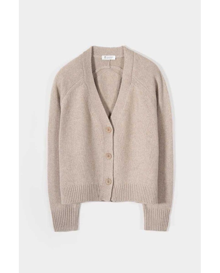 RIFO CARDIGAN TOSCA