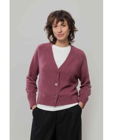 RIFO CARDIGAN TOSCA