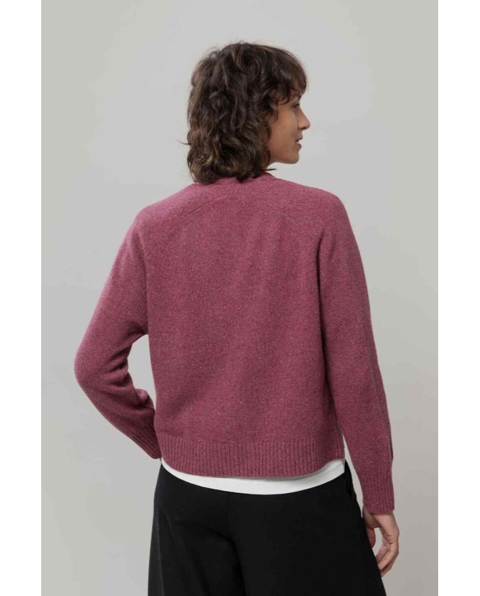 RIFO CARDIGAN TOSCA