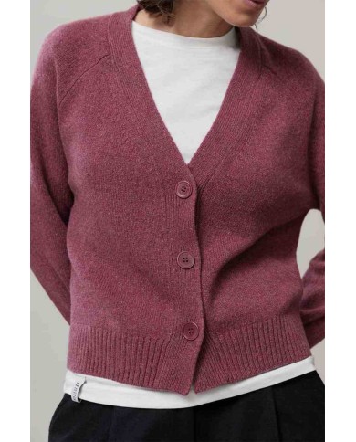RIFO CARDIGAN TOSCA
