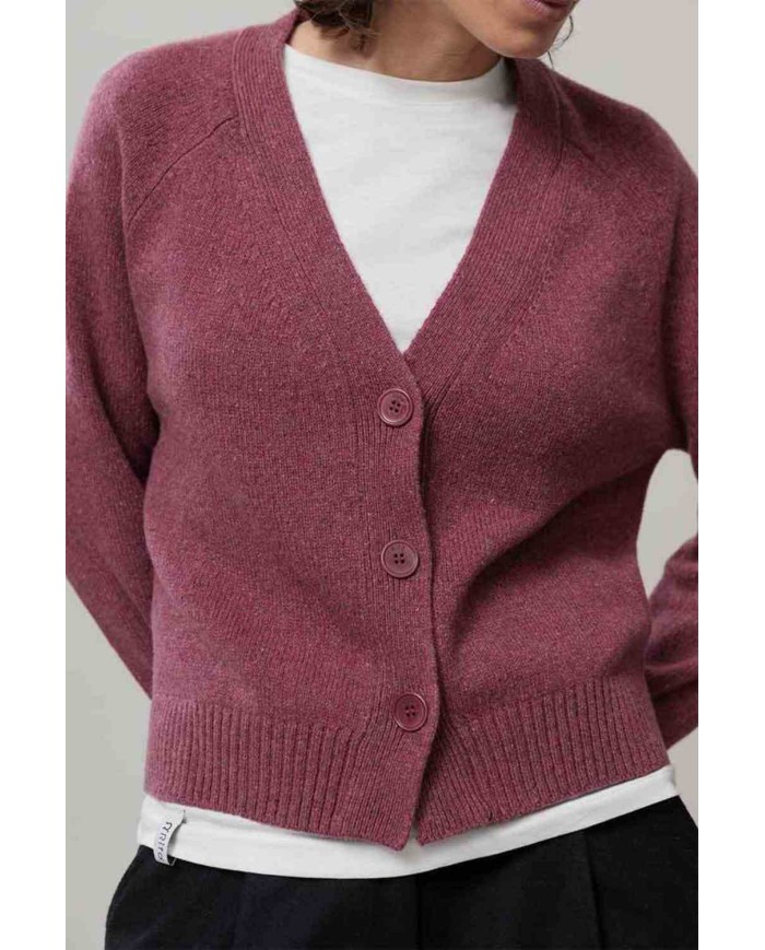 RIFO CARDIGAN TOSCA