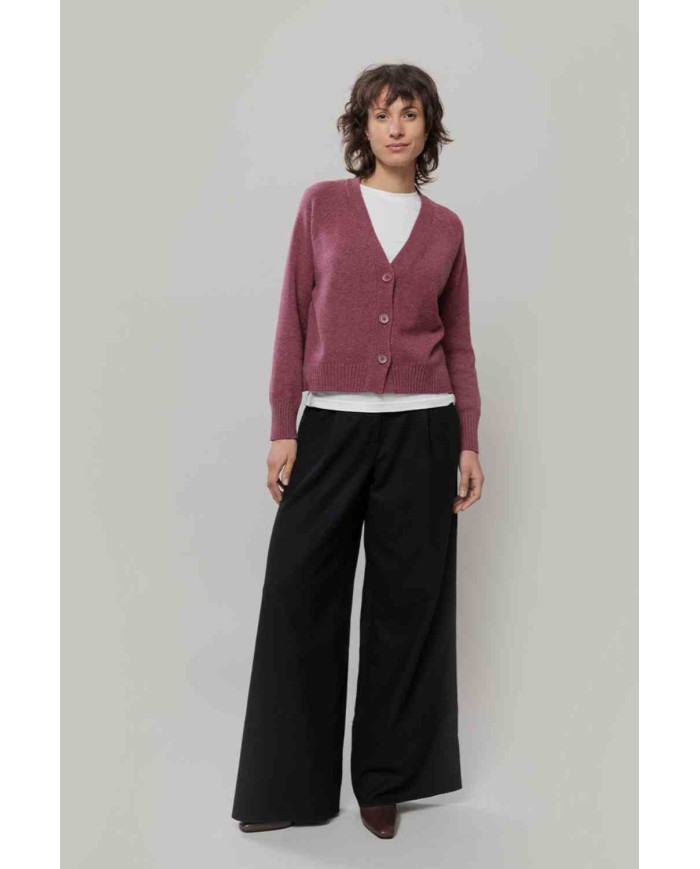 RIFO CARDIGAN TOSCA