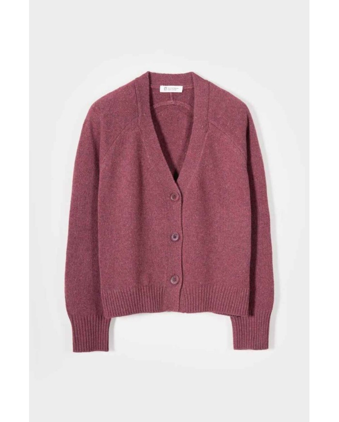 RIFO CARDIGAN TOSCA