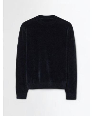 RRD MAGLIA GIROCOLLO VELVET ROUND KNIT