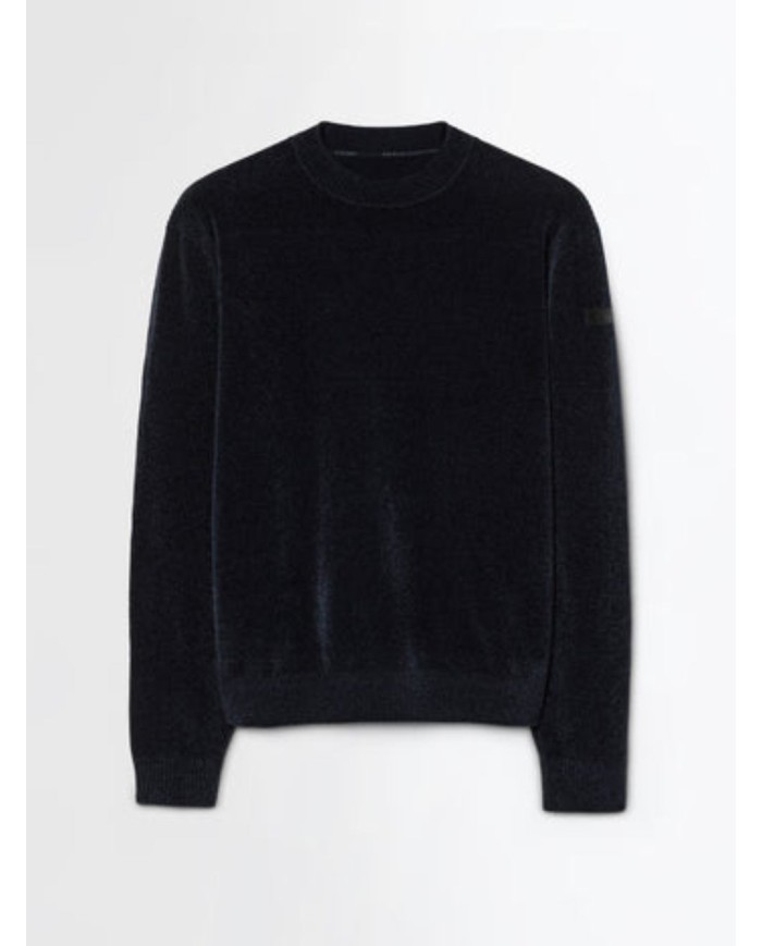 RRD MAGLIA GIROCOLLO VELVET ROUND KNIT