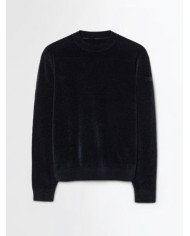 RRD MAGLIA GIROCOLLO VELVET ROUND KNIT
