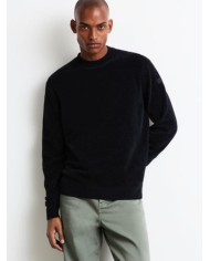 RRD MAGLIA GIROCOLLO VELVET ROUND KNIT