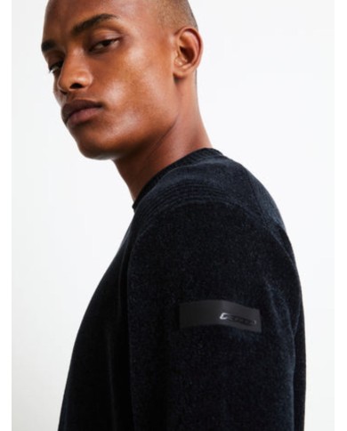 RRD MAGLIA GIROCOLLO VELVET ROUND KNIT