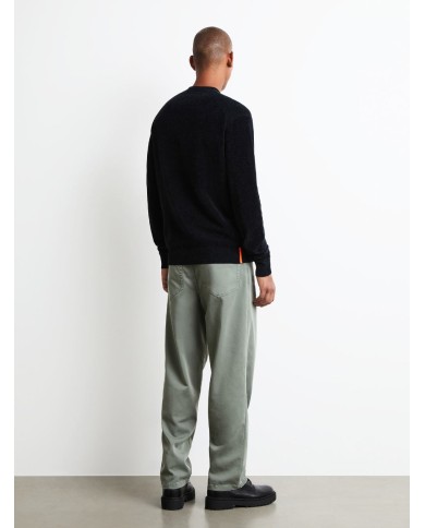 RRD MAGLIA GIROCOLLO VELVET ROUND KNIT