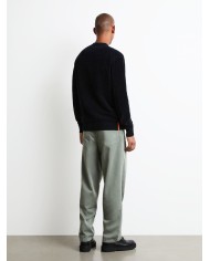 RRD MAGLIA GIROCOLLO VELVET ROUND KNIT