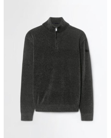 RRD DOLCEVITA VELVET HALF ZIP