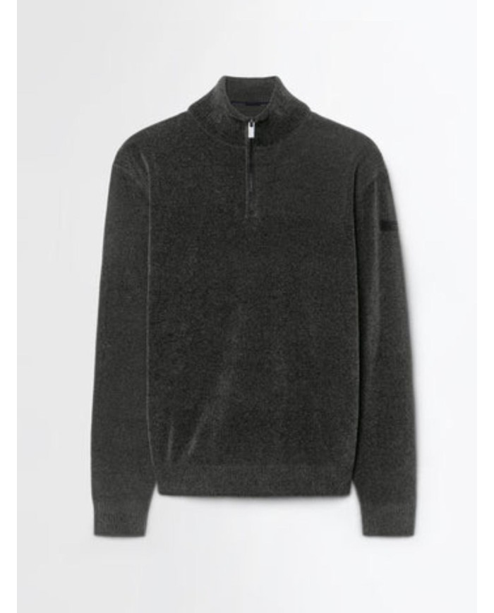 RRD DOLCEVITA VELVET HALF ZIP