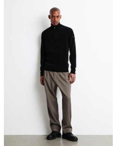 RRD DOLCEVITA VELVET HALF ZIP