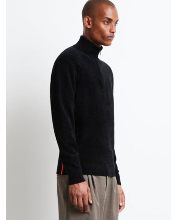 RRD DOLCEVITA VELVET HALF ZIP