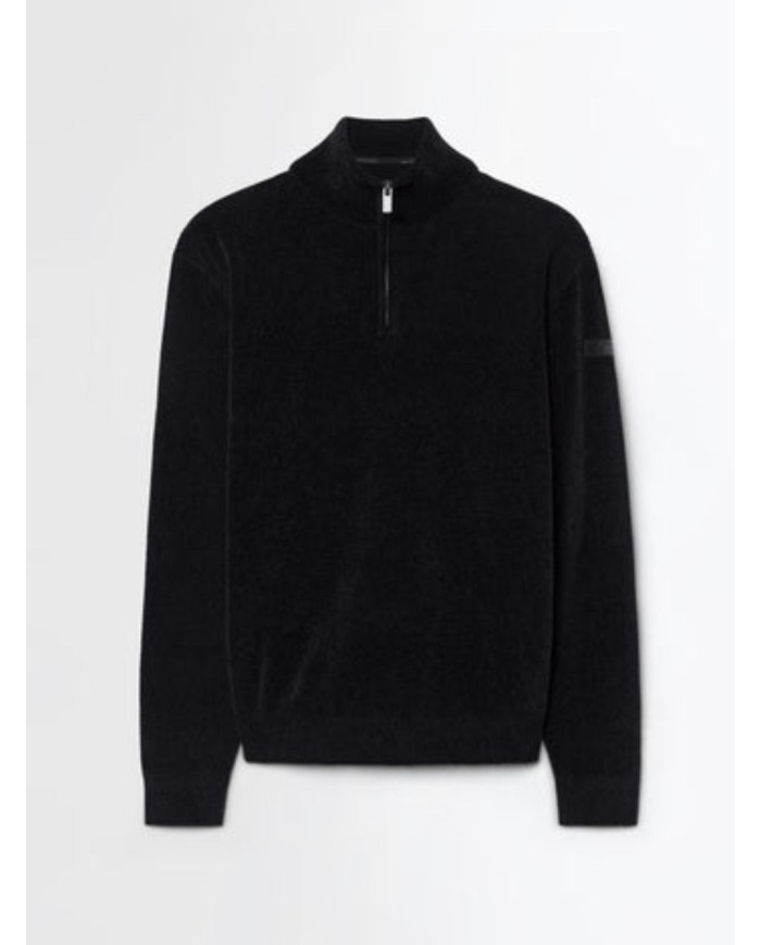 RRD DOLCEVITA VELVET HALF ZIP