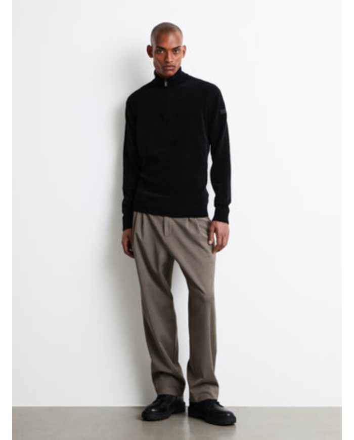 RRD DOLCEVITA VELVET HALF ZIP