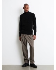 RRD DOLCEVITA VELVET HALF ZIP