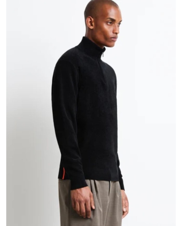 RRD DOLCEVITA VELVET HALF ZIP