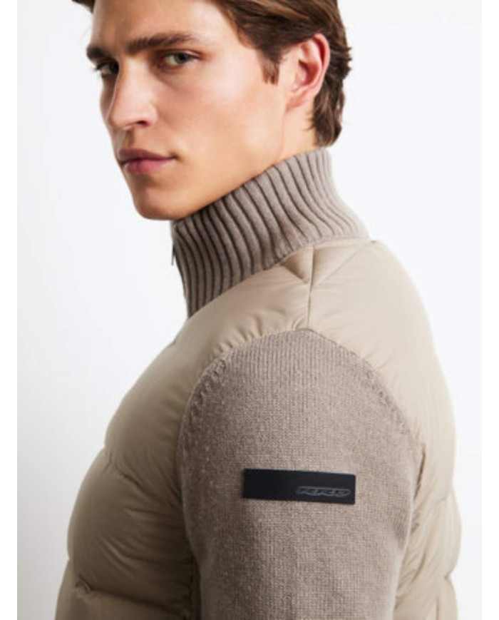 RRD GIACCA WOOL CASH 7 HYBRID DUCK SOFT