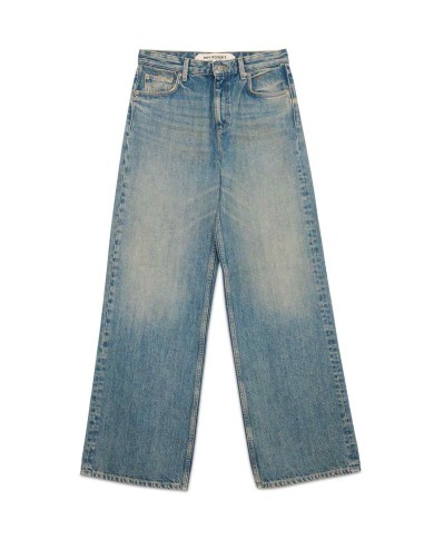 ROY ROGERS JEANS SUPER WIDE MOCHA