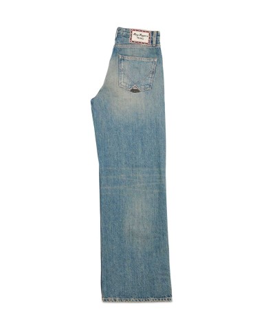 ROY ROGERS JEANS SUPER WIDE MOCHA