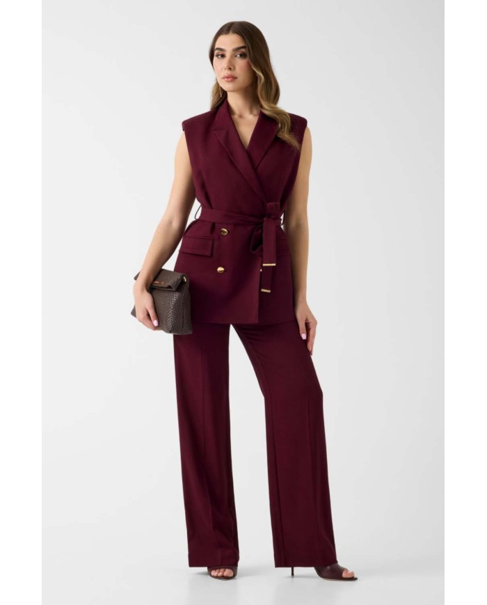 MARCIANO GUESS PANTALONI IN MISTO LANA