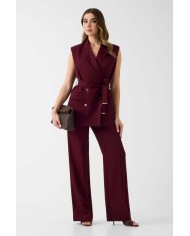 MARCIANO GUESS PANTALONI IN MISTO LANA