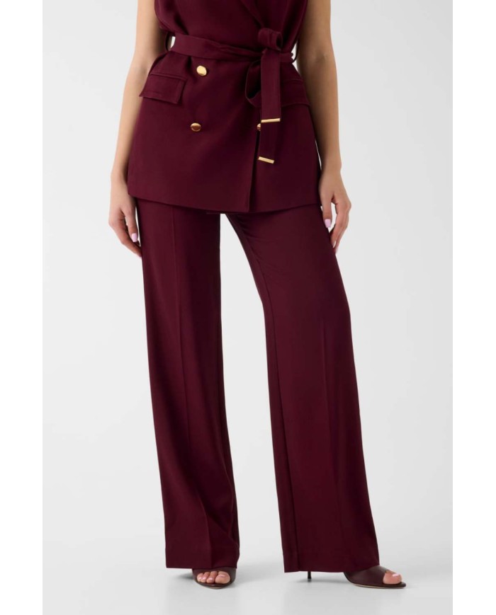 MARCIANO GUESS PANTALONI IN MISTO LANA