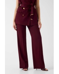 MARCIANO GUESS PANTALONI IN MISTO LANA